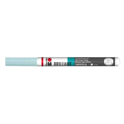 Brillant Marker 1-2mm Aquamarine