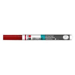 Marabu - Brillant Marker 1-2mm Cherry