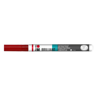 Brillant Marker 1-2mm Cherry