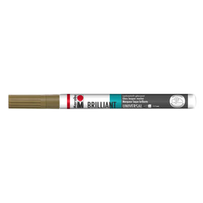 Brillant Marker 1-2mm Cinnamon
