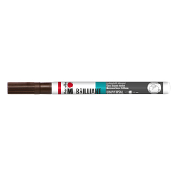 Marabu - Brillant Marker 1-2mm Cocoa