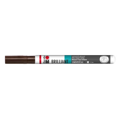 Brillant Marker 1-2mm Cocoa