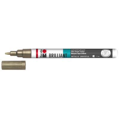 Brillant Marker 1-2mm Gold