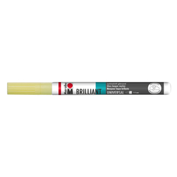 Marabu - Brillant Marker 1-2mm Ivory