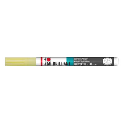 Brillant Marker 1-2mm Ivory