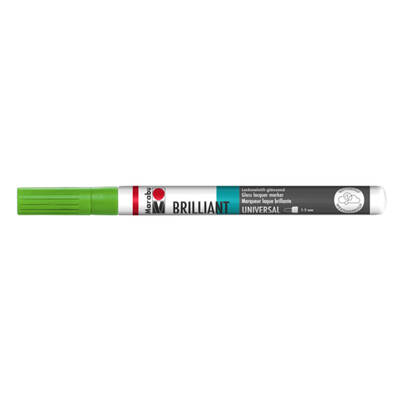 Brillant Marker 1-2mm Kiwi