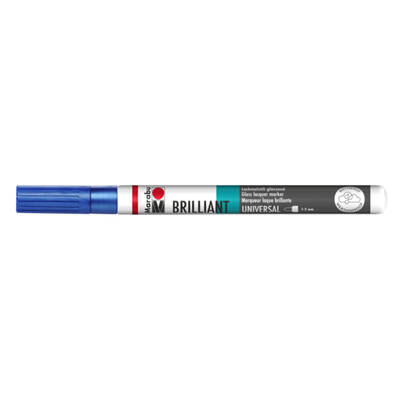 Brillant Marker 1-2mm Lapis