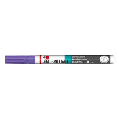 Brillant Marker 1-2mm Lavander