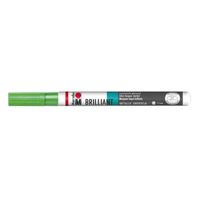 Brillant Marker 1-2mm Metallic Green