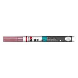 Marabu - Brillant Marker 1-2mm Metallic Pink