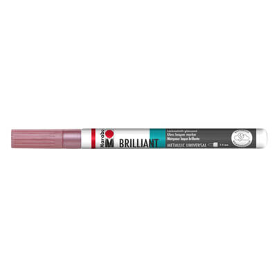 Brillant Marker 1-2mm Metallic Pink