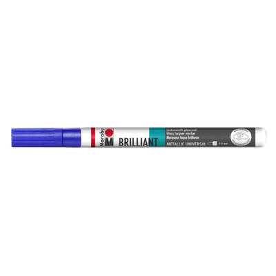 Brillant Marker 1-2mm Metallic Violet
