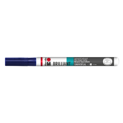 Marabu - Brillant Marker 1-2mm Night Blue