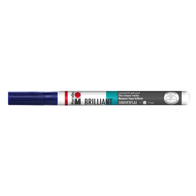Brillant Marker 1-2mm Night Blue