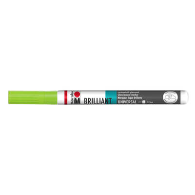 Brillant Marker 1-2mm Reseda