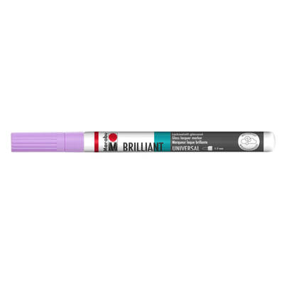 Brillant Marker 1-2mm Rose Pink