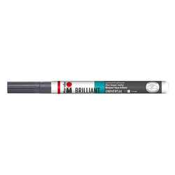 Marabu - Brillant Marker 1-2mm Smoky Quartz