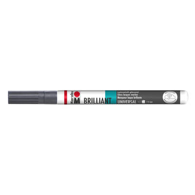 Brillant Marker 1-2mm Smoky Quartz