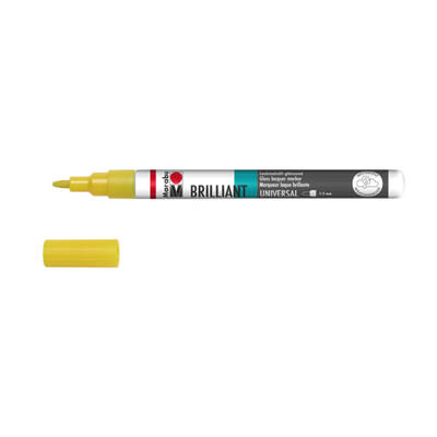 Brillant Marker 1-2mm Sunshine Yellow
