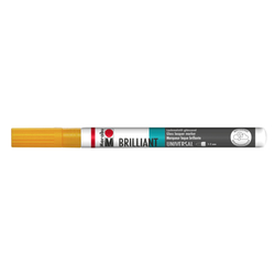 Marabu - Brillant Marker 1-2mm Tangerine