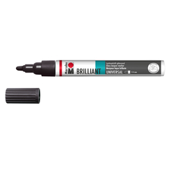 Marabu - Brillant Marker 2-4mm Black