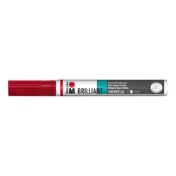 Marabu - Brillant Marker 2-4mm Cherry