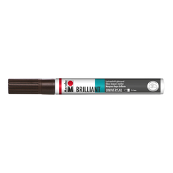 Marabu - Brillant Marker 2-4mm Cocoa