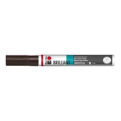 Brillant Marker 2-4mm Cocoa