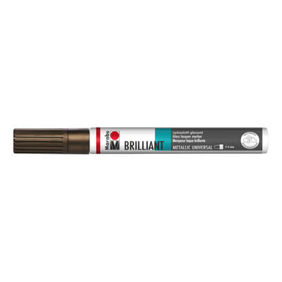 Brillant Marker 2-4mm Copper