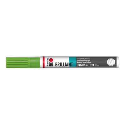 Brillant Marker 2-4mm Kiwi