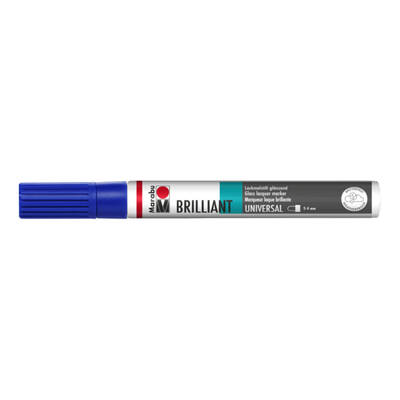 Brillant Marker 2-4mm Lapis
