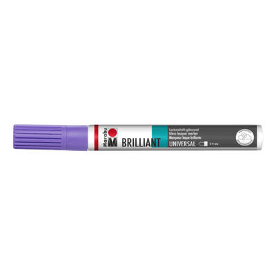 Brillant Marker 2-4mm Lavander