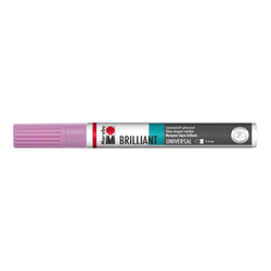 Marabu - Brillant Marker 2-4mm Rose Pink