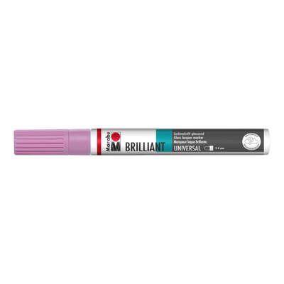 Brillant Marker 2-4mm Rose Pink