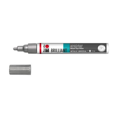 Brillant Marker 2-4mm Silver