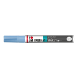 Marabu - Brillant Marker 2-4mm Sky-Blue