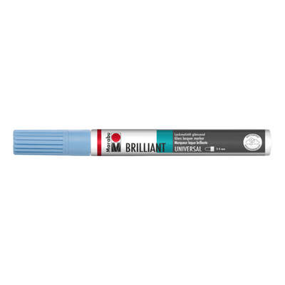 Brillant Marker 2-4mm Sky-Blue
