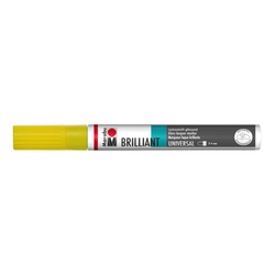Marabu - Brillant Marker 2-4mm Sunshine Yellow
