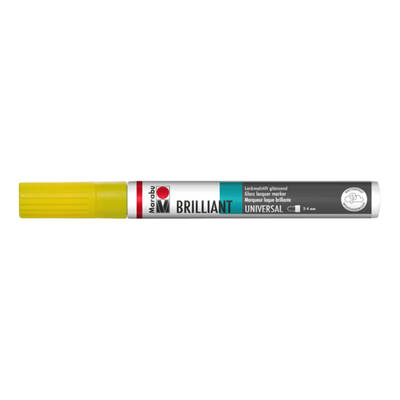 Brillant Marker 2-4mm Sunshine Yellow