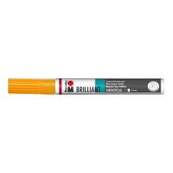 Marabu - Brillant Marker 2-4mm Tangerine