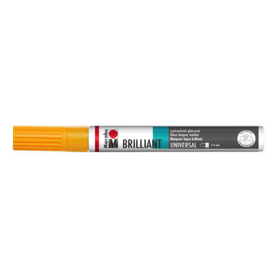 Brillant Marker 2-4mm Tangerine