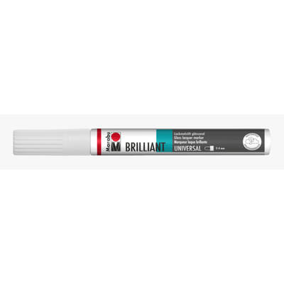 Brillant Marker 2-4mm White