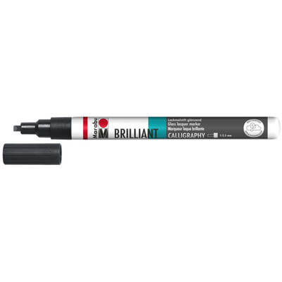 Brillant Marker Calligraphy 1-2,5mm Black