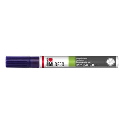 Deco Painter Marker 3-4 mm Aubergine