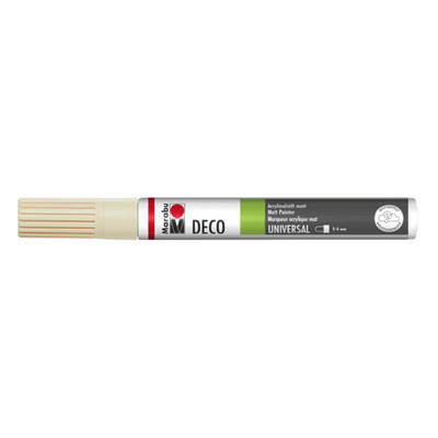 Deco Painter Marker 3-4 mm Beige