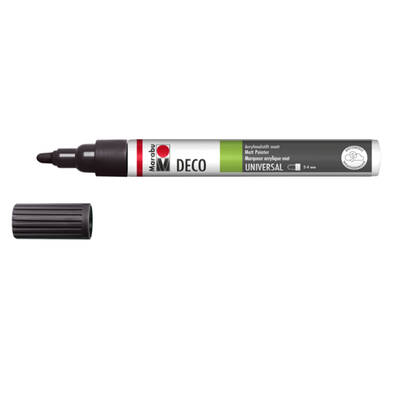 Deco Painter Marker 3-4 mm Black