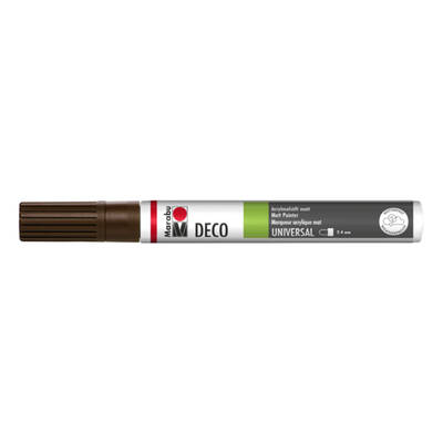 Deco Painter Marker 3-4 mm Cocoa