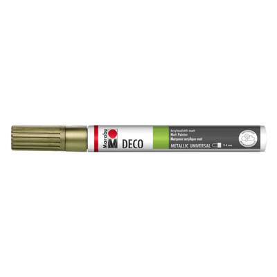 Deco Painter Marker 3-4 mm Gold
