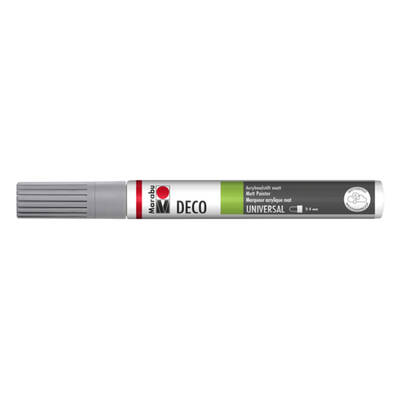 Deco Painter Marker 3-4 mm Grey