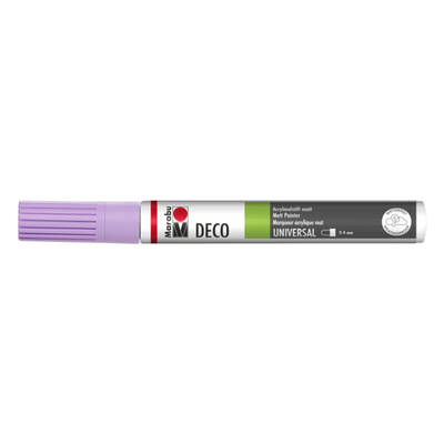Deco Painter Marker 3-4 mm Pastel Lilac